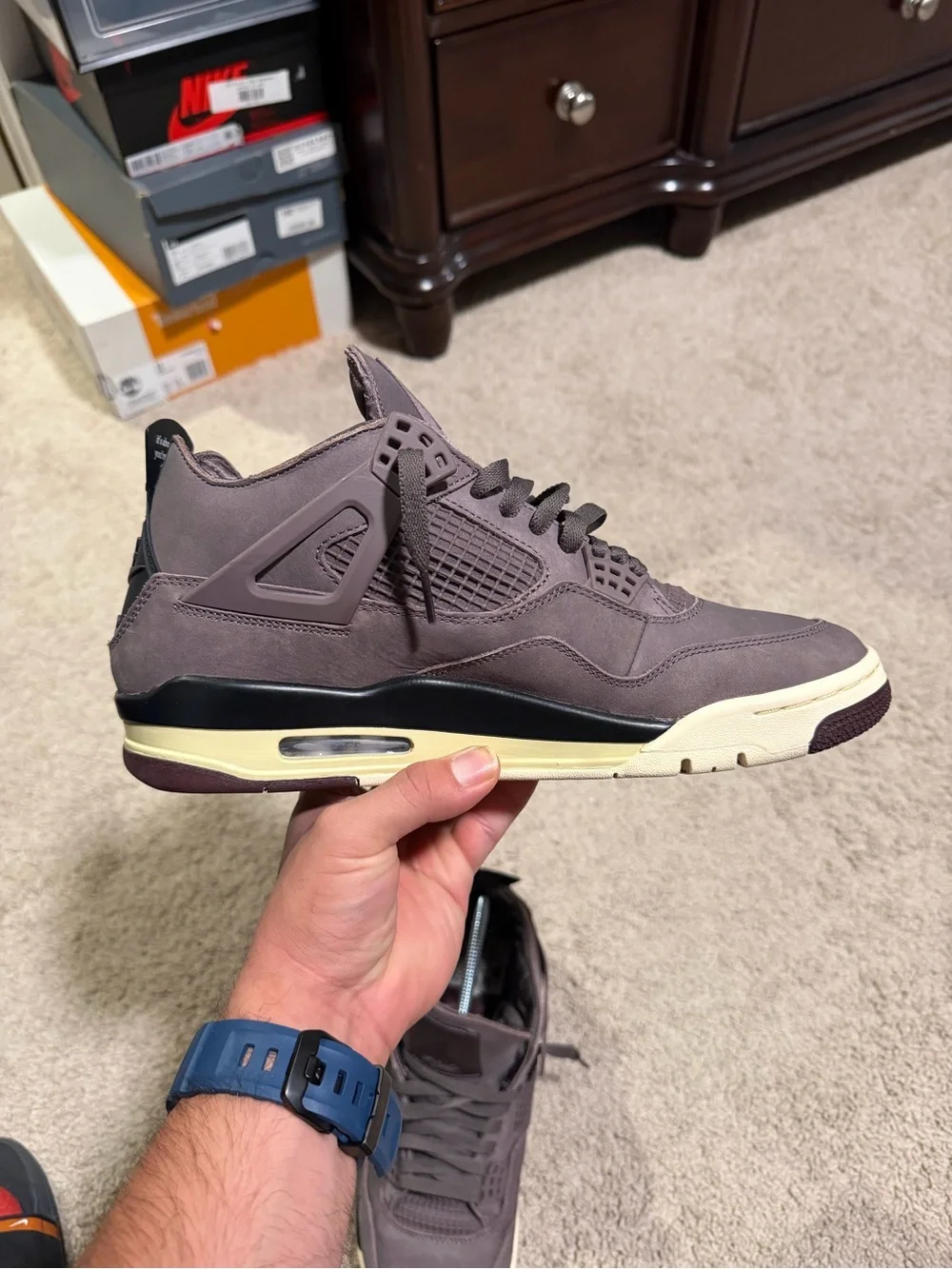 Air Jordan 4 A Ma Maniere ‘Violet Ore’